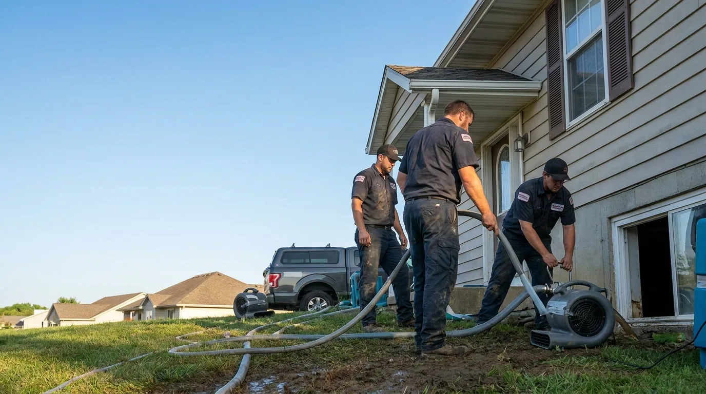 Water Removal in Deal Island, MD near me